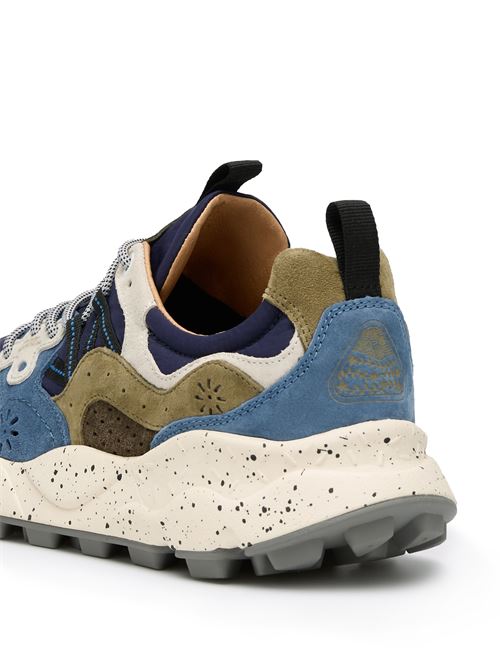 YAMANO 3 M NAVY/MARRONE FLOWER MOUNTAIN | YAMANO MC/TBLU BROWN